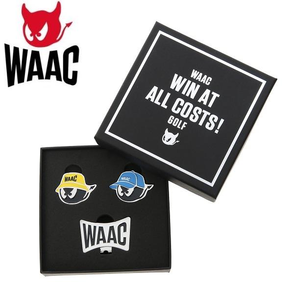 ワック ゴルフ UNISEX WAACKYクリップマーカーセット WAAC 072252870 | WAAC