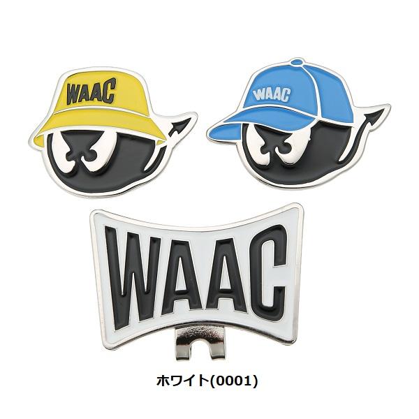 ワック ゴルフ UNISEX WAACKYクリップマーカーセット WAAC 072252870 | WAAC | 01