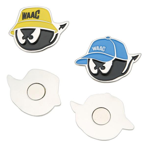 ワック ゴルフ UNISEX WAACKYクリップマーカーセット WAAC 072252870 | WAAC | 02