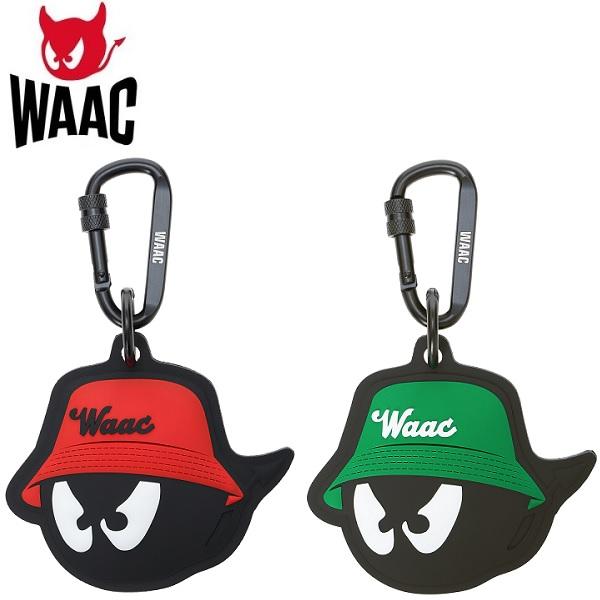 ワック ゴルフ ネームプレート UNISEX BUCKET WAACKYネームタグ グリーン WAAC 072252872 | WAAC