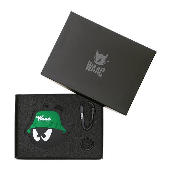 ワック ゴルフ ネームプレート UNISEX BUCKET WAACKYネームタグ グリーン WAAC 072252872 | WAAC | 11