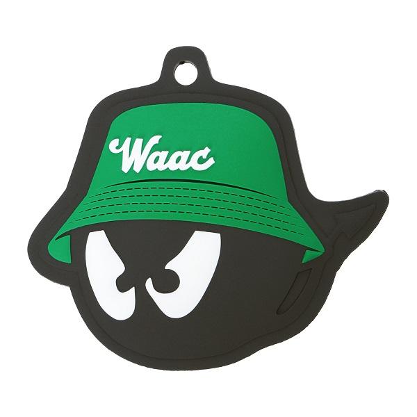 ワック ゴルフ ネームプレート UNISEX BUCKET WAACKYネームタグ グリーン WAAC 072252872 | WAAC | 04