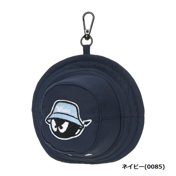 ワック ゴルフ ボールケース UNISEX バケットハットボールポーチ WAAC 072252873 | WAAC | 02