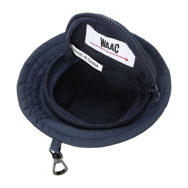 ワック ゴルフ ボールケース UNISEX バケットハットボールポーチ WAAC 072252873 | WAAC | 09