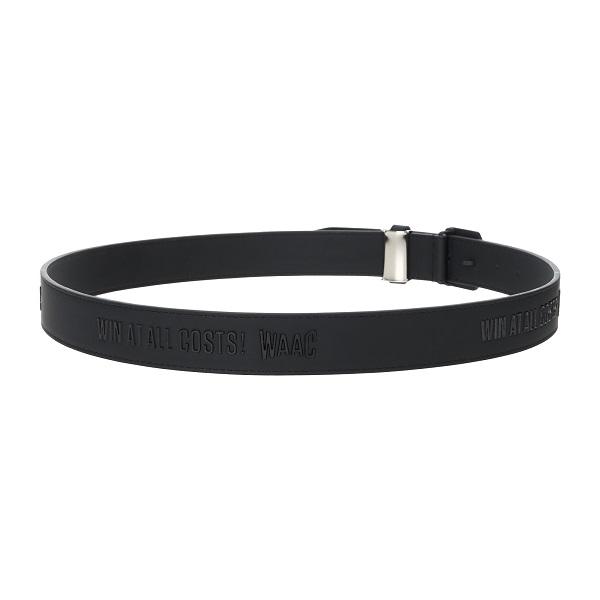 ワック ゴルフ ベルト MEN ロゴバックルベルト WAAC 072252880 | WAAC | 03