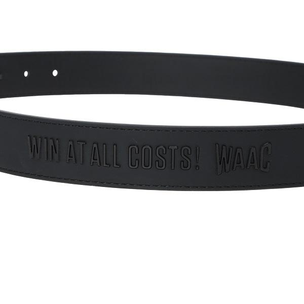 ワック ゴルフ ベルト MEN ロゴバックルベルト WAAC 072252880 | WAAC | 05