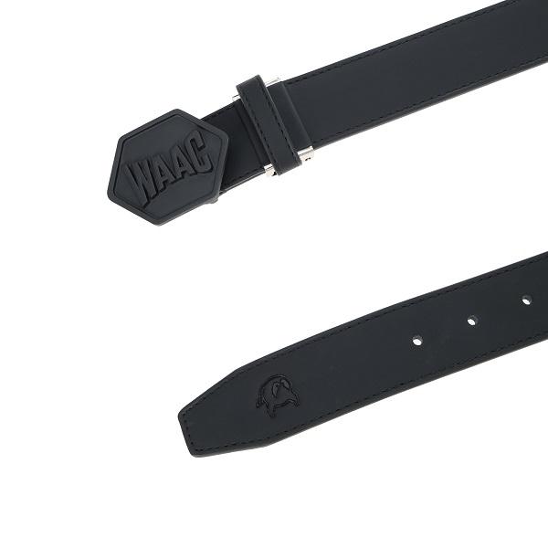 ワック ゴルフ ベルト MEN ロゴバックルベルト WAAC 072252880 | WAAC | 06