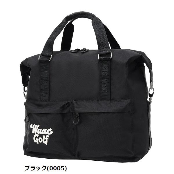 ワック ゴルフ ボストンバッグ UNISEX CITY LINE ボストンバッグ WAAC 072254801 | WAAC | 01