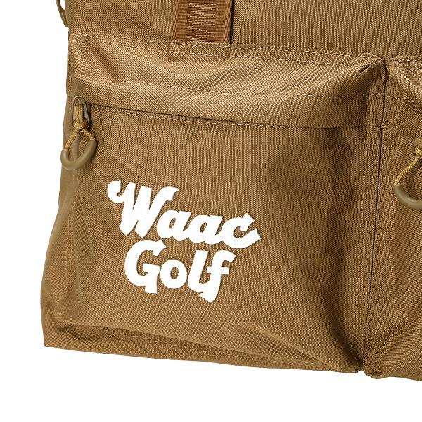 ワック ゴルフ ボストンバッグ UNISEX CITY LINE ボストンバッグ WAAC 072254801 | WAAC | 07