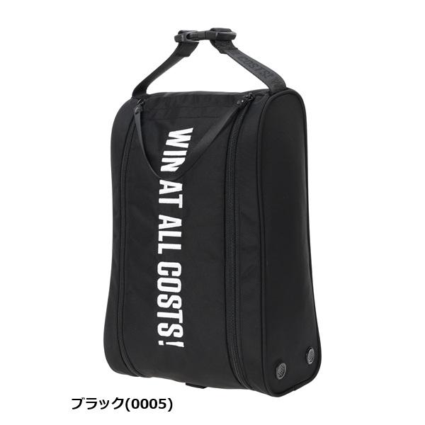ワック ゴルフ シューズケース ライトシューズケース ブラック ユニセックス 2025年発売 WAAC 072254813 | WAAC | 01