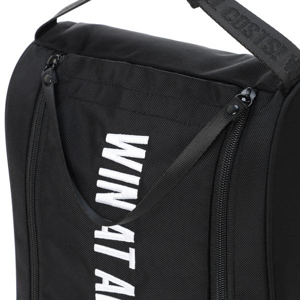 ワック ゴルフ シューズケース ライトシューズケース ブラック ユニセックス 2025年発売 WAAC 072254813 | WAAC | 05