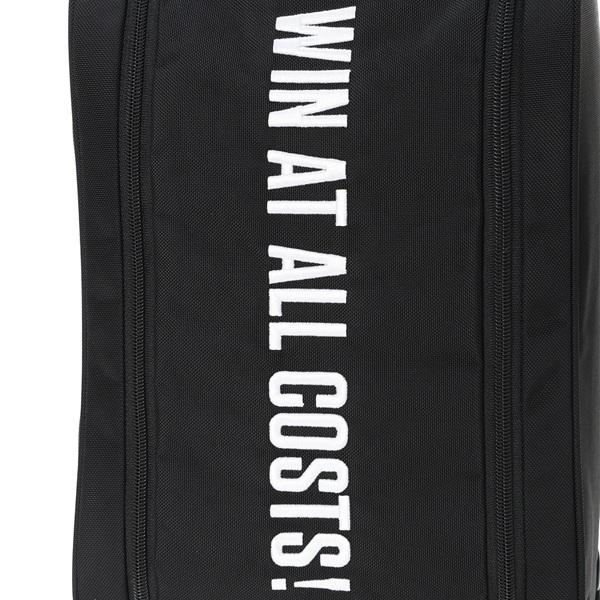 WAAC ワック ゴルフ シューズケース ライトシューズケース ブラック