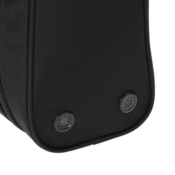 ワック ゴルフ シューズケース ライトシューズケース ブラック ユニセックス 2025年発売 WAAC 072254813 | WAAC | 07