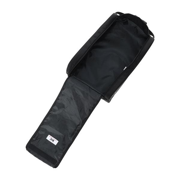 ワック ゴルフ シューズケース ライトシューズケース ブラック ユニセックス 2025年発売 WAAC 072254813 | WAAC | 09