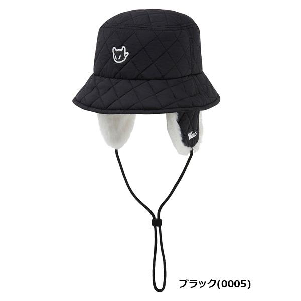 ワック ゴルフ ハット UNISEX イヤーフラップバケットハット メンズ レディース 2025年発売 WAAC 072254833 | WAAC | 01
