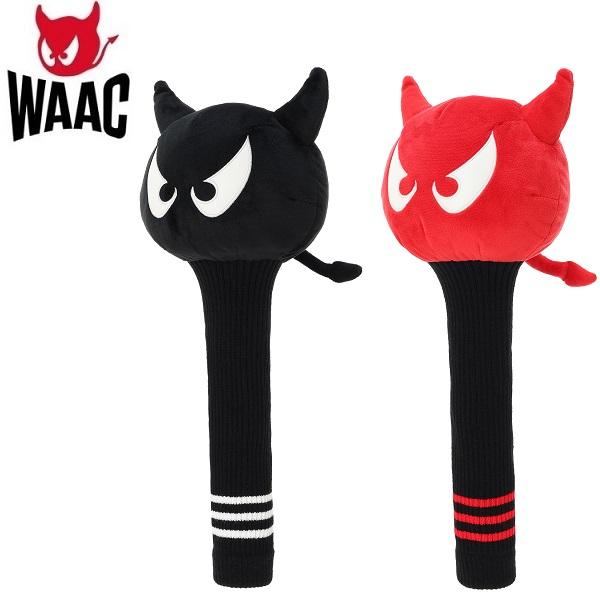 WAAC ワック ゴルフ ヘッドカバー UNISEX WAACKY ドライバー