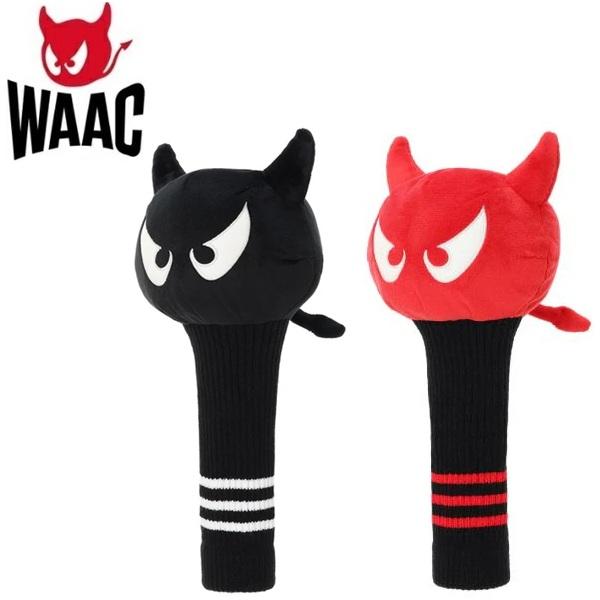 ワック ゴルフ ヘッドカバー UNISEX WAACKY フェアウェイウッド ヘッドカバー 2025年発売 WAAC 072259899 | WAAC