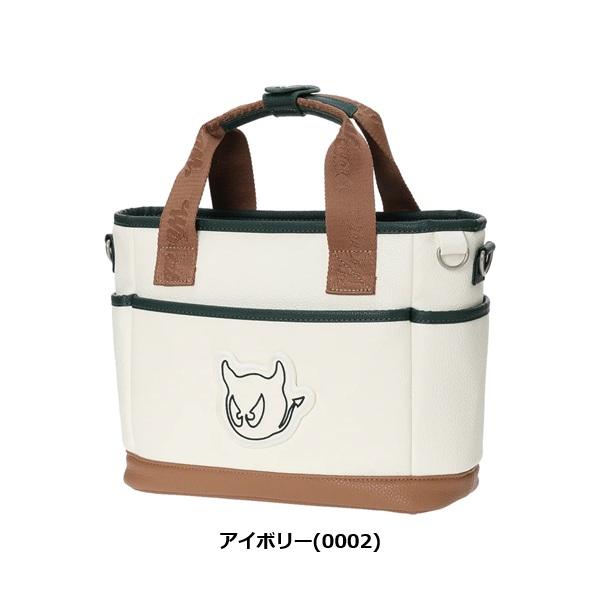 ワック ゴルフ ラウンドバッグ UNISEX Grainy Synthetic Leather カートバッグ 2026年発売 WAAC 072262801 | WAAC | 01