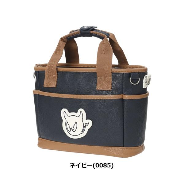 ワック ゴルフ ラウンドバッグ UNISEX Grainy Synthetic Leather カートバッグ 2026年発売 WAAC 072262801 | WAAC | 02