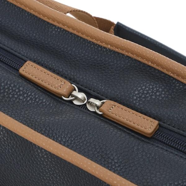 ワック ゴルフ ラウンドバッグ UNISEX Grainy Synthetic Leather カートバッグ 2026年発売 WAAC 072262801 | WAAC | 06