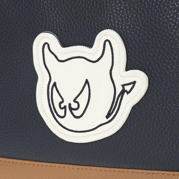 ワック ゴルフ ラウンドバッグ UNISEX Grainy Synthetic Leather カートバッグ 2026年発売 WAAC 072262801 | WAAC | 07