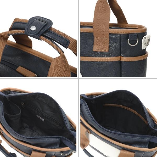 ワック ゴルフ ラウンドバッグ UNISEX Grainy Synthetic Leather カートバッグ 2026年発売 WAAC 072262801 | WAAC | 08