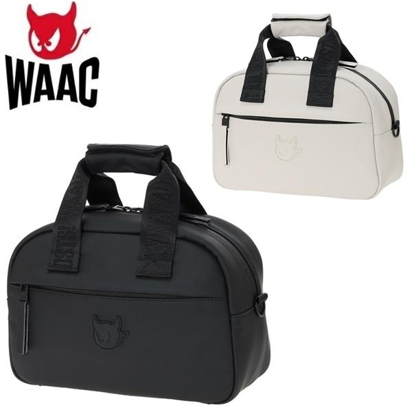 ワック ゴルフ ラウンドバッグ MATTE FAUX LEATHER カートバッグ 2026年発売 WAAC 072262811 | WAAC