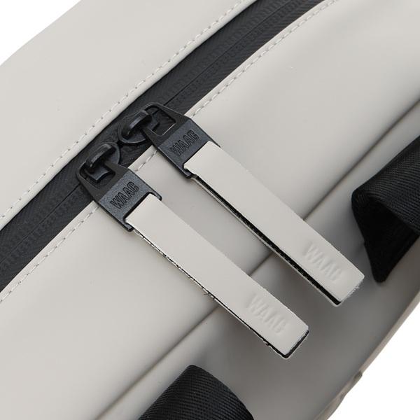 ワック ゴルフ ラウンドバッグ MATTE FAUX LEATHER カートバッグ 2026年発売 WAAC 072262811 | WAAC | 12