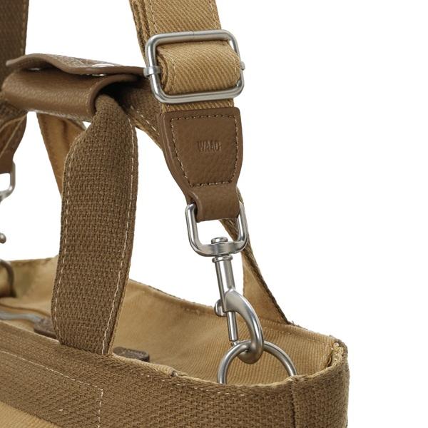 ワック ゴルフ ラウンドバッグ UNISEX Essential カートバッグ 2026年発売 WAAC 072262821 | WAAC | 10