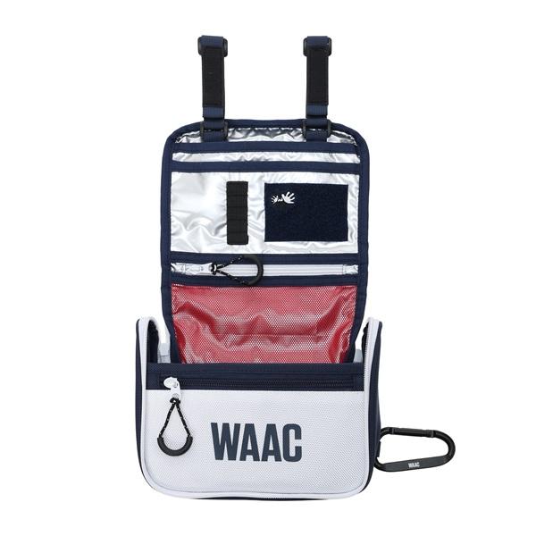 ワック ゴルフ ポーチ オーガナイザー ネイビー 2026年発売 WAAC 072262822 | WAAC | 09