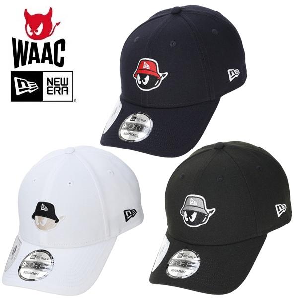 ワック ゴルフ キャップ UNISEX NEW ERA マーカー付キャップ メンズ レディース 2026年発売 WAAC 072262830 | WAAC
