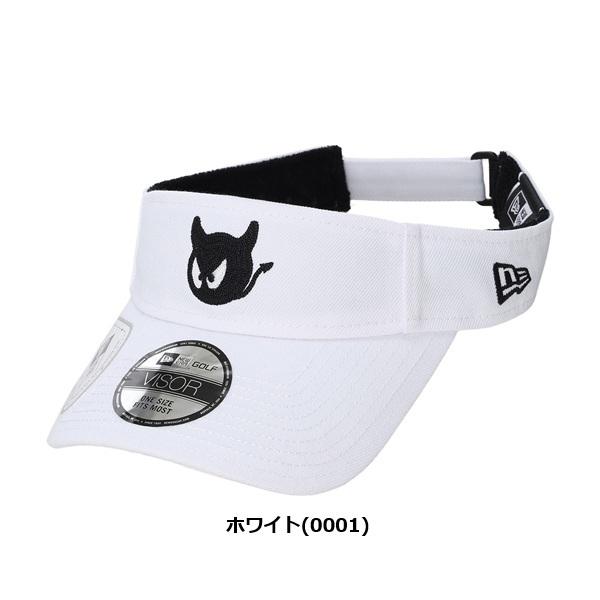 ワック ゴルフ バイザー UNISEX NEW ERA マーカー付バイザー メンズ レディース 2026年発売 WAAC 072262831 | WAAC | 01