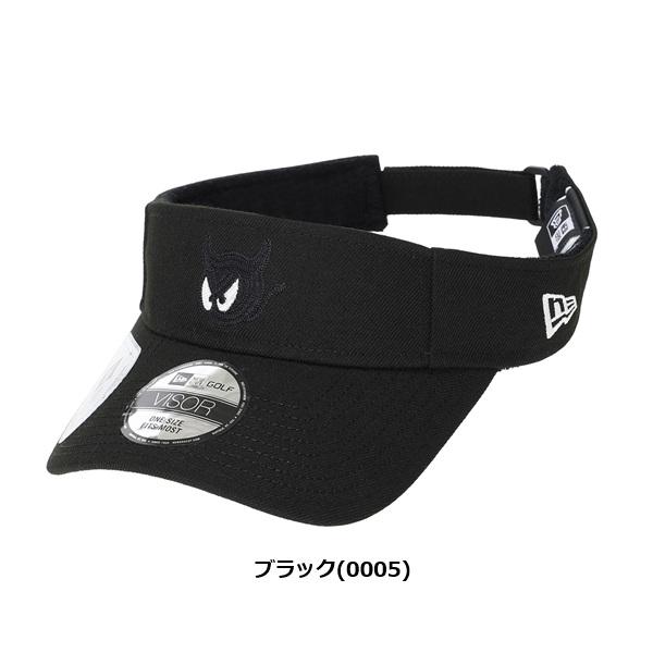 ワック ゴルフ バイザー UNISEX NEW ERA マーカー付バイザー メンズ レディース 2026年発売 WAAC 072262831 | WAAC | 02