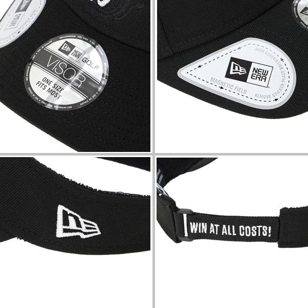ワック ゴルフ バイザー UNISEX NEW ERA マーカー付バイザー メンズ レディース 2026年発売 WAAC 072262831 | WAAC | 06