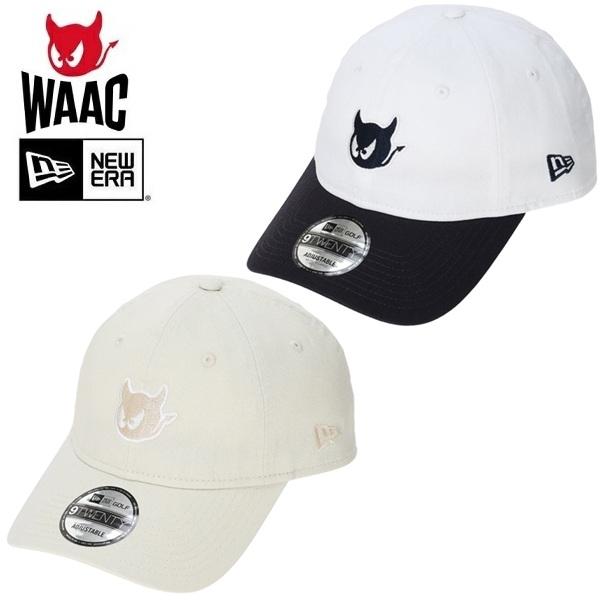 ワック ゴルフ キャップ UNISEX NEW ERA 9TWENTY メンズ レディース 2026年発売 WAAC 072262836 | WAAC