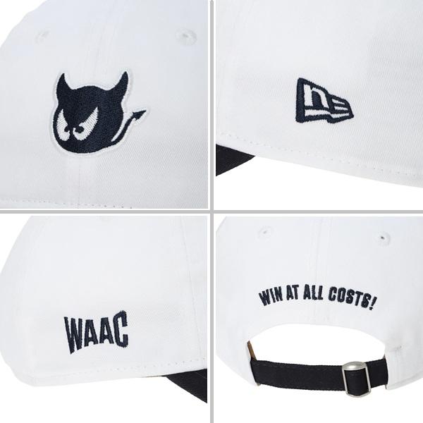 ワック ゴルフ キャップ UNISEX NEW ERA 9TWENTY メンズ レディース 2026年発売 WAAC 072262836 | WAAC | 06