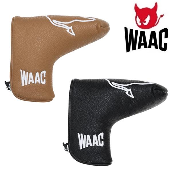 ワック ゴルフ パターカバー UNISEX ピンパターカバー 2026年発売 WAAC 072262864 | WAAC