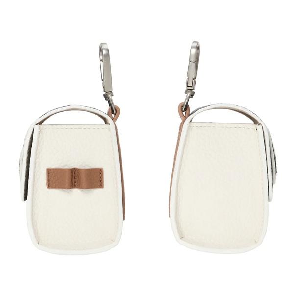 ワック ゴルフ ボールケース UNISEX Grainy Synthetic Leather  ボールポーチ 2026年発売 WAAC 072262870 | WAAC | 03