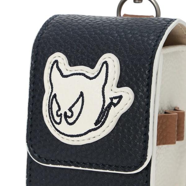 ワック ゴルフ ボールケース UNISEX Grainy Synthetic Leather  ボールポーチ 2026年発売 WAAC 072262870 | WAAC | 05