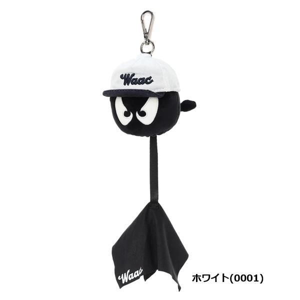 ワック ゴルフ ボールケース UNISEX ボールポーチ ボール拭き一体型 2026年発売 WAAC 072262873 | WAAC | 01