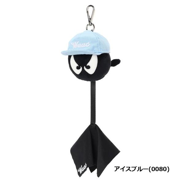 ワック ゴルフ ボールケース UNISEX ボールポーチ ボール拭き一体型 2026年発売 WAAC 072262873 | WAAC | 02