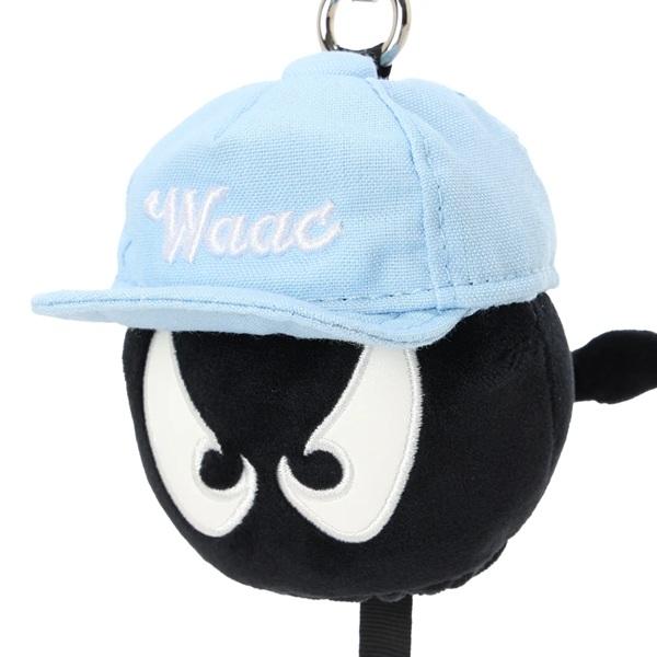 ワック ゴルフ ボールケース UNISEX ボールポーチ ボール拭き一体型 2026年発売 WAAC 072262873 | WAAC | 04