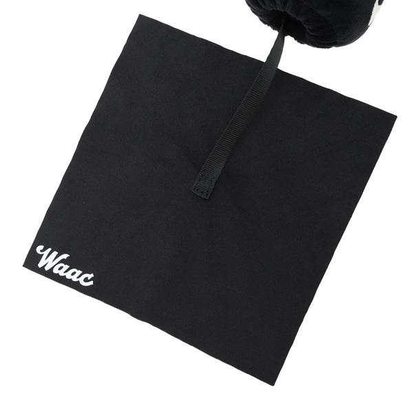 ワック ゴルフ ボールケース UNISEX ボールポーチ ボール拭き一体型 2026年発売 WAAC 072262873 | WAAC | 08