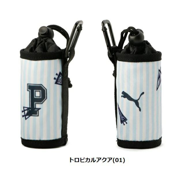 プーマ ゴルフ ユニセックス ゴルフ フラッグ グラフィック ボールケース 縦型PUMA golf 090096 | PUMA | 01
