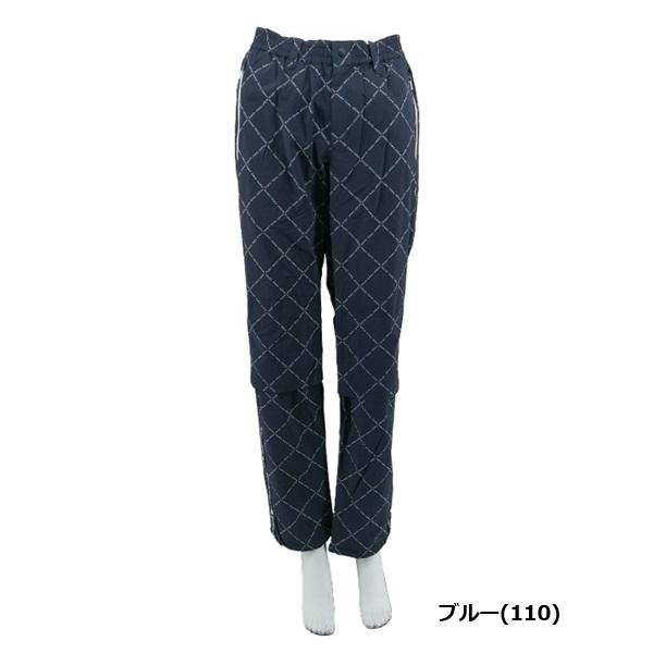 マスターバニーエディション レディース レインウェア ダイヤロゴプリント ナノリップ レインパンツ MASTER BUNNY EDITION 758-0989404 | MASTER BUNNY EDITION | 02