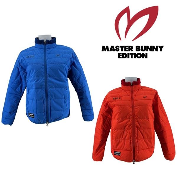マスターバニーエディション レディース ブルゾン Wリップストレッチxブロックフリース ダウンブルゾン MASTER BUNNY EDITION 759-1120004 | MASTER BUNNY EDITION