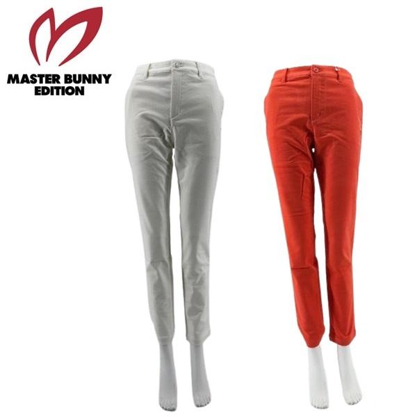マスターバニーエディション レディース パンツ ストレッチモールスキン パンツ MASTER BUNNY EDITION 759-1131004 | MASTER BUNNY EDITION