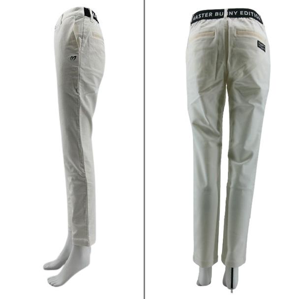マスターバニーエディション レディース パンツ ストレッチモールスキン パンツ MASTER BUNNY EDITION 759-1131004 | MASTER BUNNY EDITION | 03