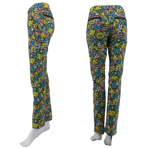 マスターバニーエディション レディース  花柄ストレッチ テーパード パンツ MASTER BUNNY EDITION 759-1131356 | MASTER BUNNY EDITION | 02