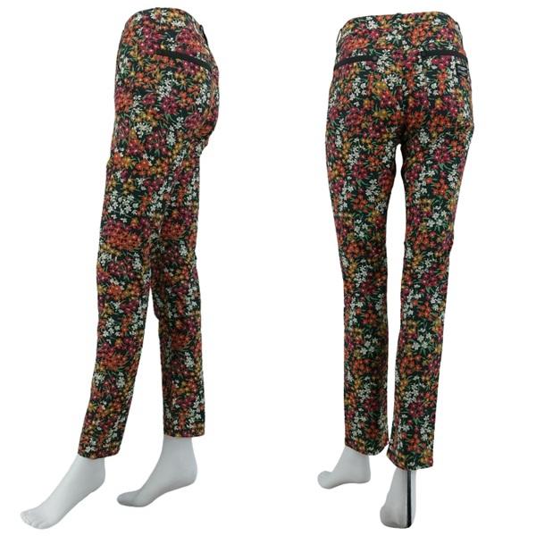 マスターバニーエディション レディース  花柄ストレッチ テーパード パンツ MASTER BUNNY EDITION 759-1131356 | MASTER BUNNY EDITION | 04